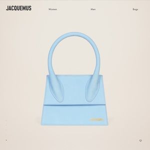 Jacquemus “le grand chiquito” large signature handbag